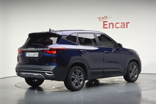 2022 Kia Seltos с пробегом 63 702 км