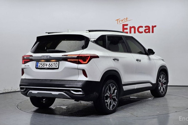2022 Kia Seltos с пробегом 50 963 км