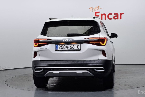 2022 Kia Seltos с пробегом 50 963 км