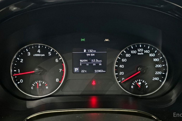 2022 Kia Seltos с пробегом 50 963 км