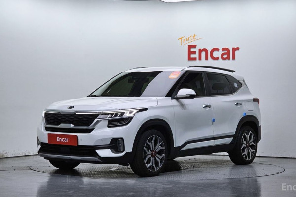 2022 Kia Seltos с пробегом 48 033 км