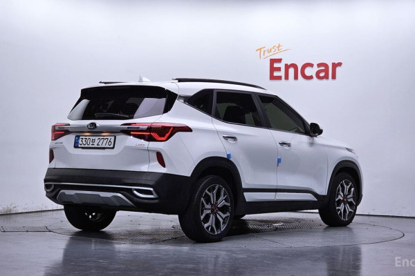 2022 Kia Seltos с пробегом 48 033 км