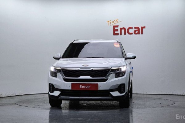 2022 Kia Seltos с пробегом 48 033 км