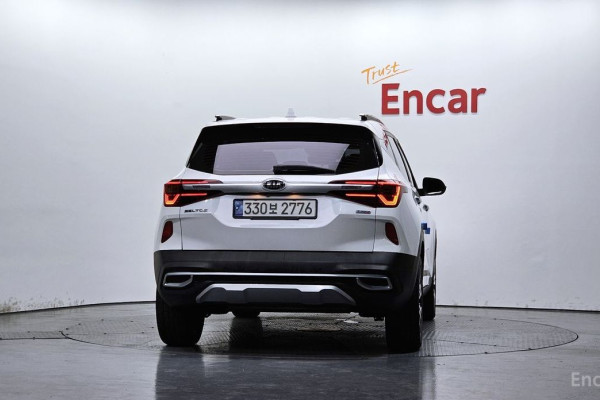 2022 Kia Seltos с пробегом 48 033 км