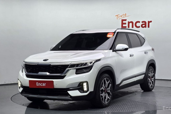 2022 Kia Seltos с пробегом 23 304 км