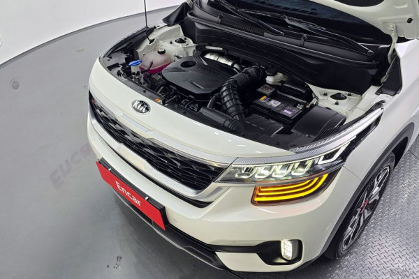 2022 Kia Seltos с пробегом 23 304 км