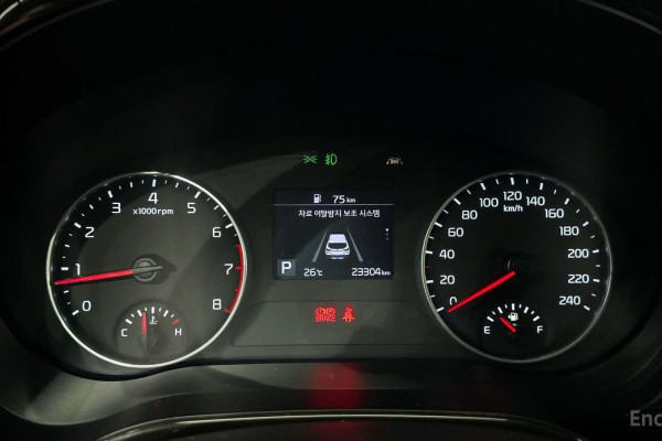2022 Kia Seltos с пробегом 23 304 км