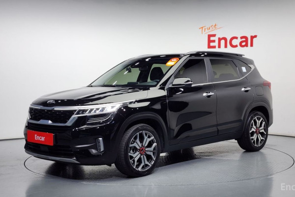 2022 Kia Seltos с пробегом 45 466 км