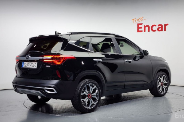2022 Kia Seltos с пробегом 45 466 км