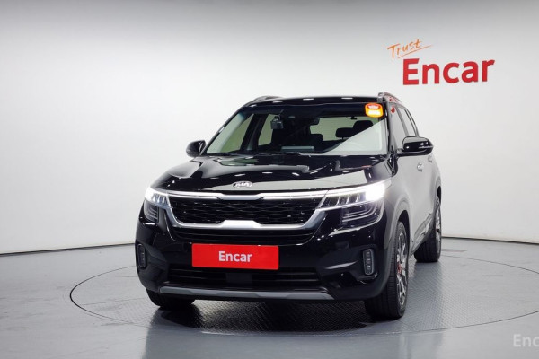 2022 Kia Seltos с пробегом 45 466 км