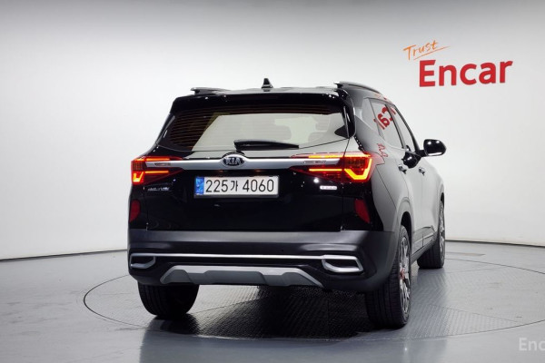 2022 Kia Seltos с пробегом 45 466 км