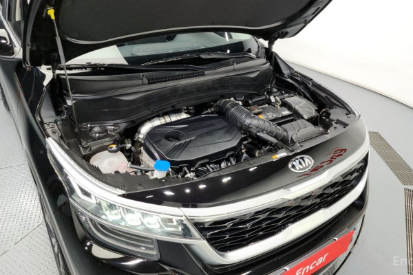 2022 Kia Seltos с пробегом 45 466 км
