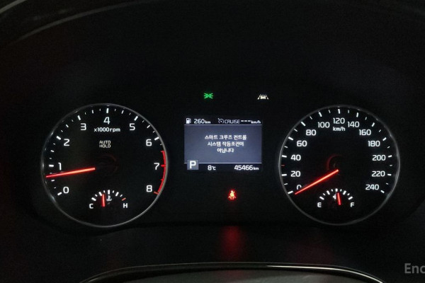 2022 Kia Seltos с пробегом 45 466 км