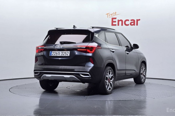 2022 Kia Seltos с пробегом 96 272 км