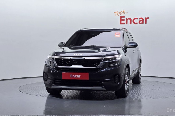 2022 Kia Seltos с пробегом 96 272 км