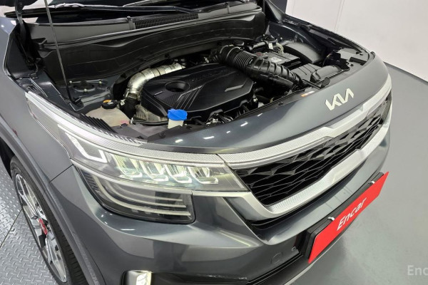 2022 Kia Seltos с пробегом 96 272 км