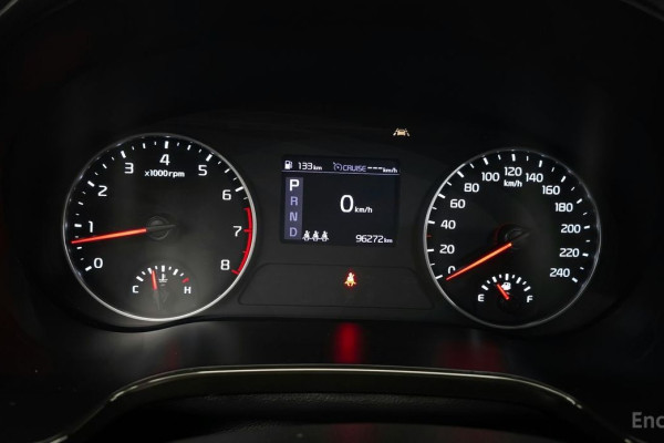 2022 Kia Seltos с пробегом 96 272 км