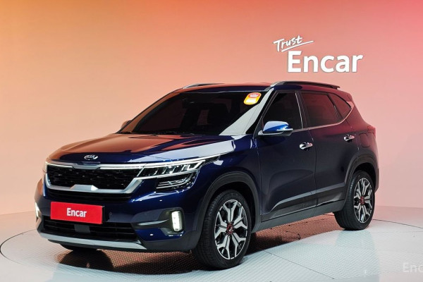 2022 Kia Seltos с пробегом 32 803 км