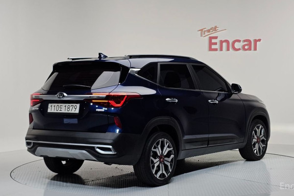 2022 Kia Seltos с пробегом 32 803 км