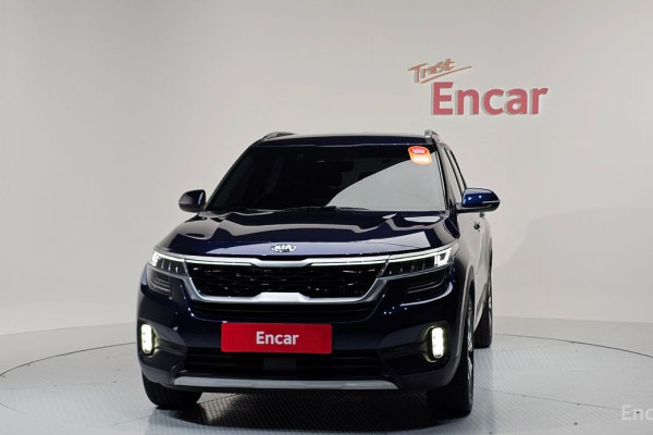 2022 Kia Seltos с пробегом 32 803 км