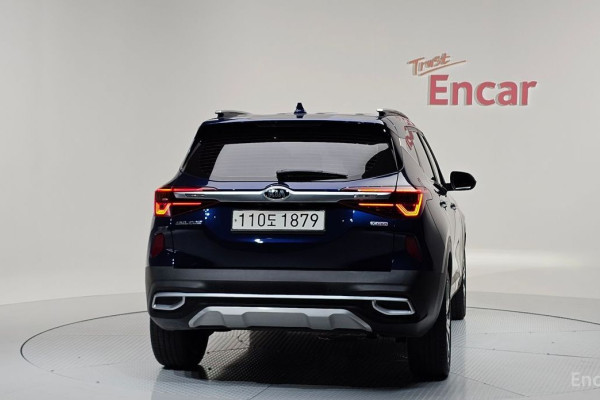 2022 Kia Seltos с пробегом 32 803 км