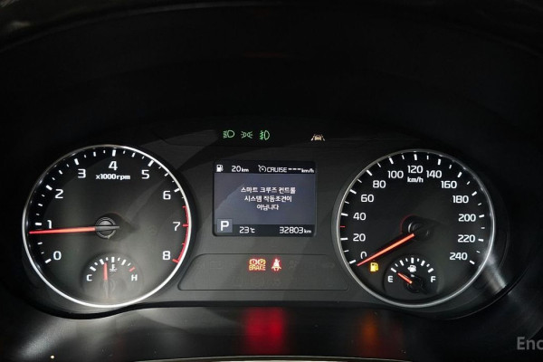 2022 Kia Seltos с пробегом 32 803 км