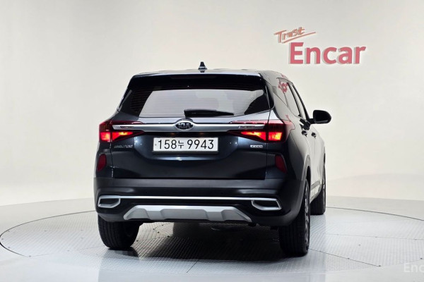 2022 Kia Seltos с пробегом 67 859 км