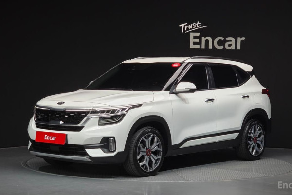 2022 Kia Seltos с пробегом 38 857 км