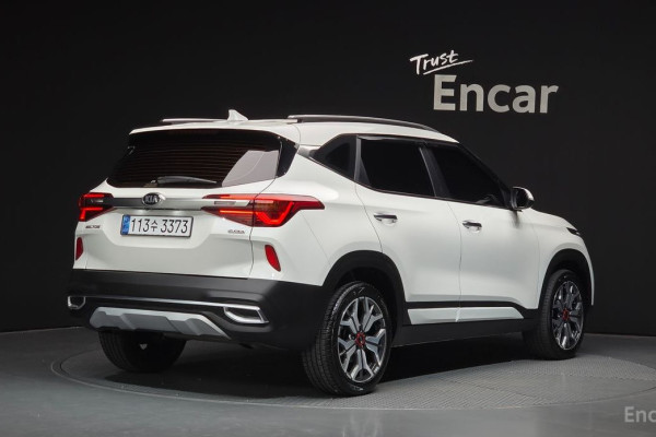 2022 Kia Seltos с пробегом 38 857 км
