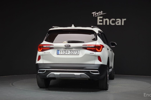 2022 Kia Seltos с пробегом 38 857 км