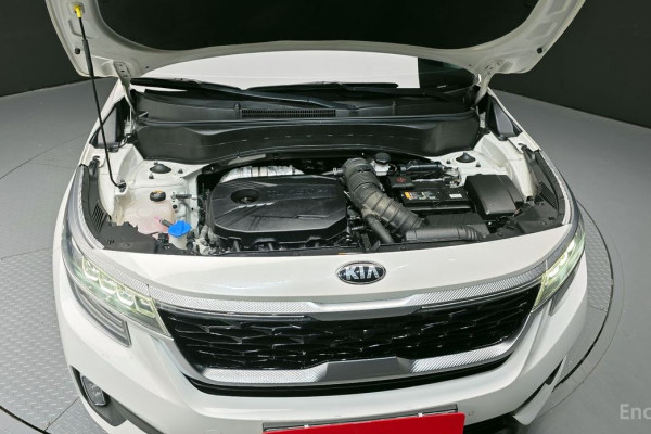2022 Kia Seltos с пробегом 38 857 км