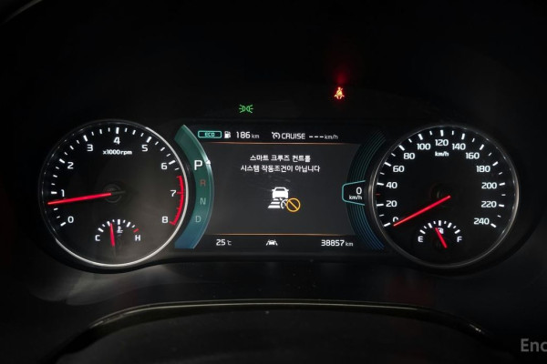 2022 Kia Seltos с пробегом 38 857 км