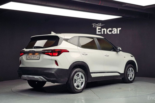 2023 Kia Seltos с пробегом 87 017 км