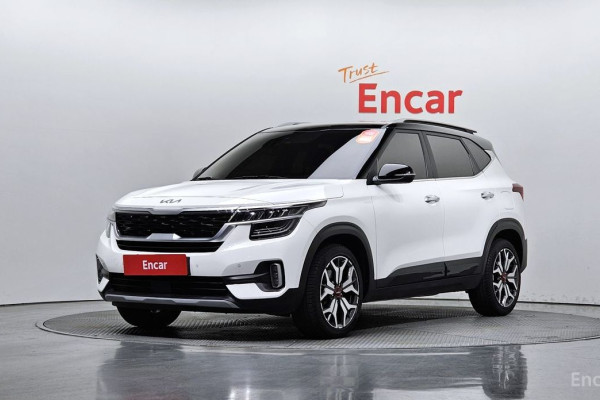 2022 Kia Seltos с пробегом 57 025 км