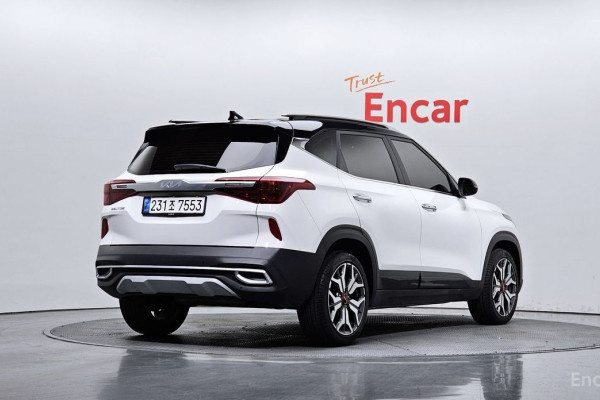2022 Kia Seltos с пробегом 57 025 км