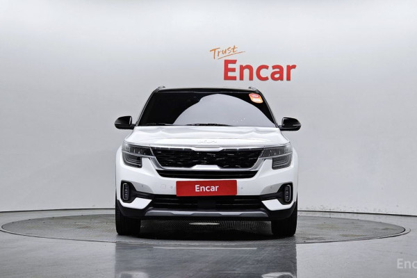 2022 Kia Seltos с пробегом 57 025 км