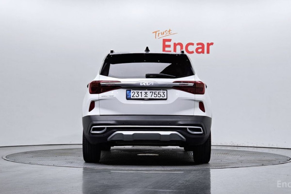 2022 Kia Seltos с пробегом 57 025 км