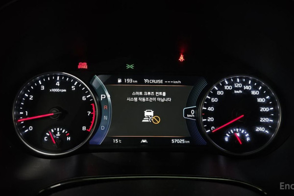 2022 Kia Seltos с пробегом 57 025 км