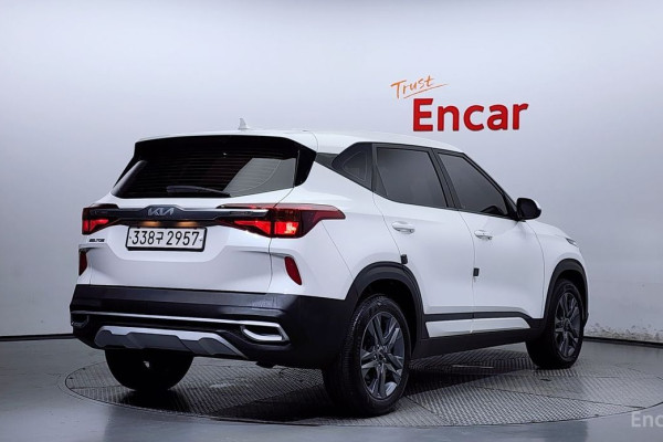 2022 Kia Seltos с пробегом 76 801 км