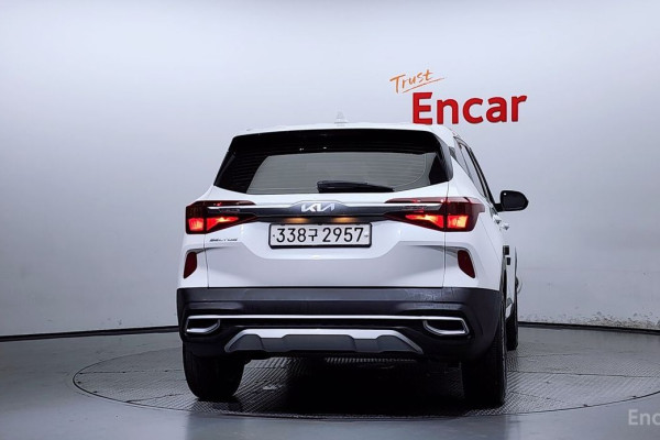 2022 Kia Seltos с пробегом 76 801 км