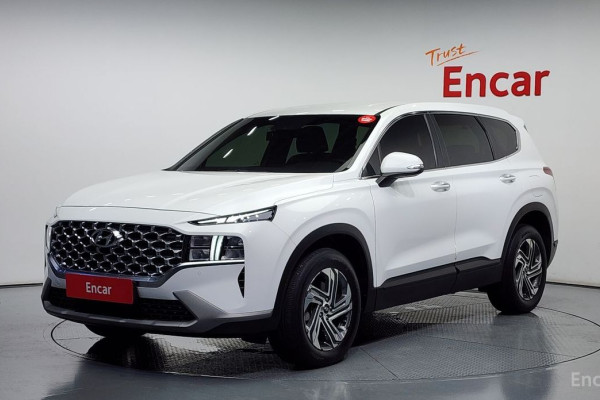 2021 Hyundai Santa Fe с пробегом 57 140 км