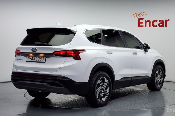 2021 Hyundai Santa Fe с пробегом 57 140 км