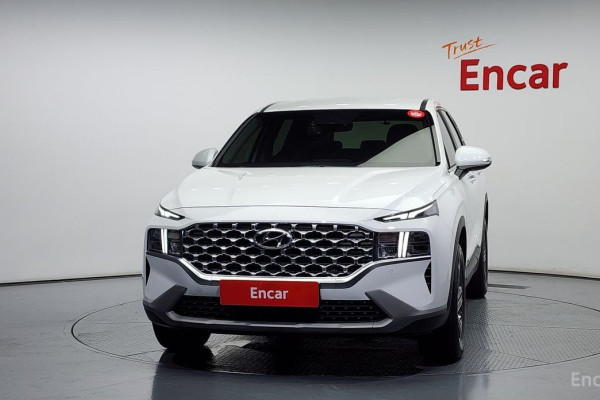 2021 Hyundai Santa Fe с пробегом 57 140 км