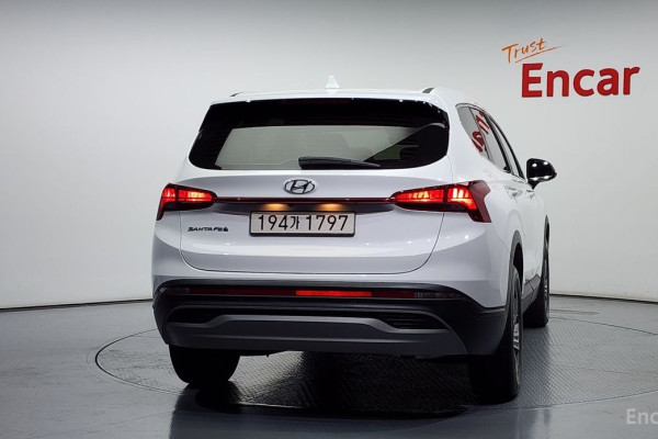 2021 Hyundai Santa Fe с пробегом 57 140 км