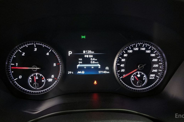 2021 Hyundai Santa Fe с пробегом 57 140 км