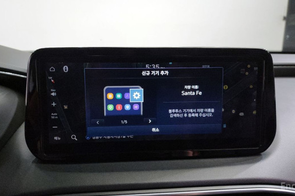 2021 Hyundai Santa Fe с пробегом 57 140 км