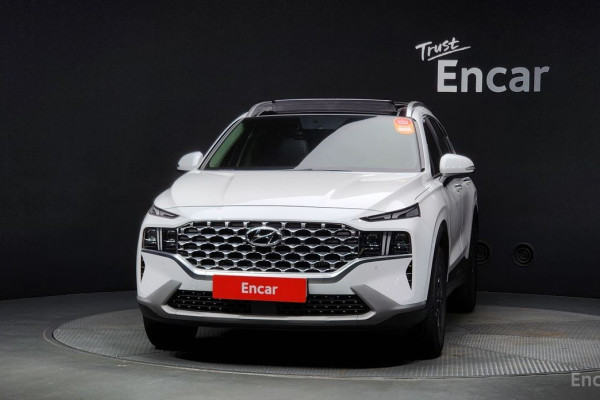 2022 Hyundai Santa Fe с пробегом 61 155 км