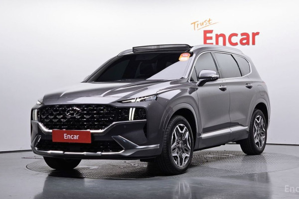 2023 Hyundai Santa Fe с пробегом 45 453 км