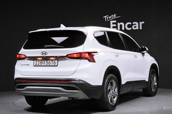 2022 Hyundai Santa Fe с пробегом 123 977 км
