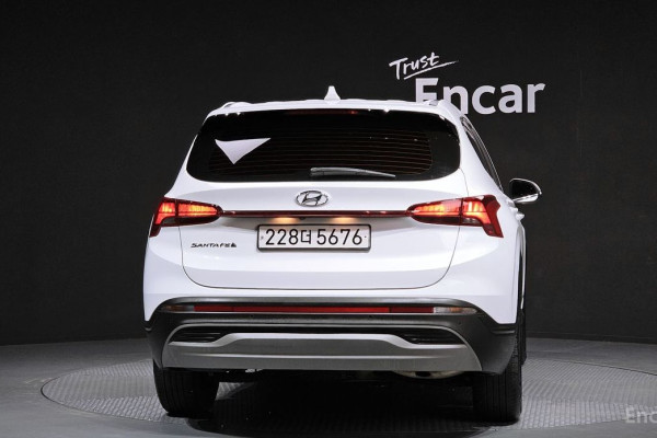 2022 Hyundai Santa Fe с пробегом 123 977 км